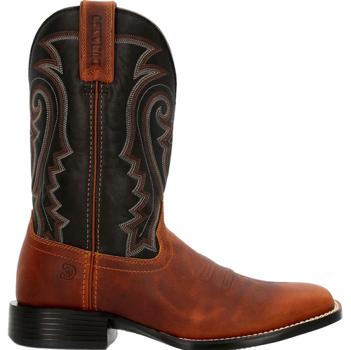 Durango Westward Men’s Inca Brown and Black Western Boot