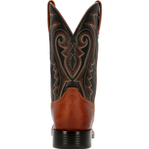 Durango Westward Men’s Inca Brown and Black Western Boot