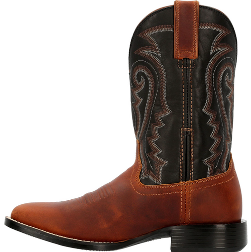 Durango Westward Men’s Inca Brown and Black Western Boot