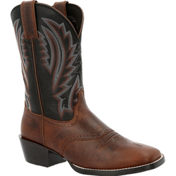 Durango Westward Men’s Dark Chestnut and Black Onyx Western Boot