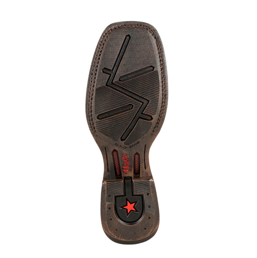 Durango Lady Rebel Pro Ventilated Oiled Brown & Plum Western Boot