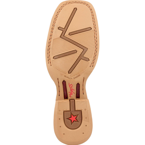 Durango Lady Rebel Pro Bay Brown & Arctic Blue Western Boot