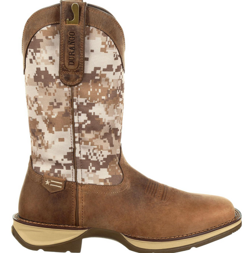 Durango Rebel Men’s Desert Camo Western Boot