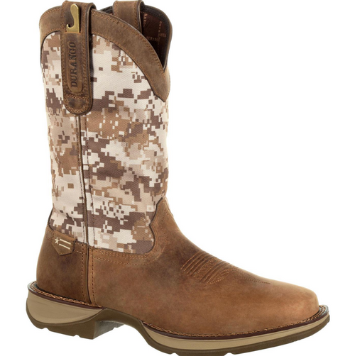 Durango Rebel Men’s Desert Camo Western Boot