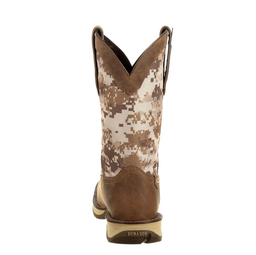 Durango Rebel Men’s Desert Camo Western Boot