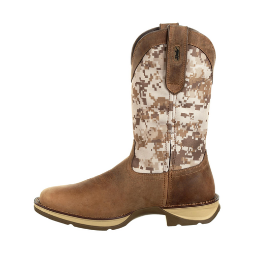 Durango Rebel Men’s Desert Camo Western Boot