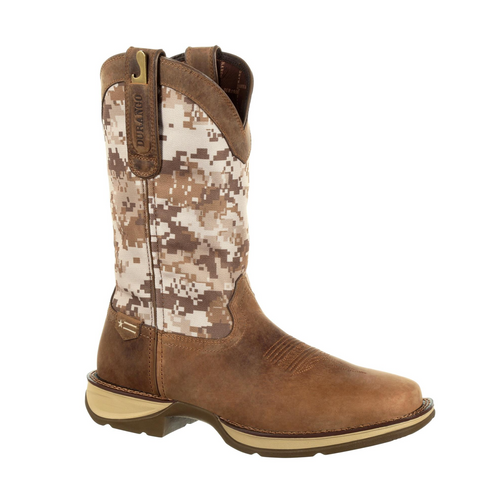 Durango Rebel Men’s Desert Camo Western Boot