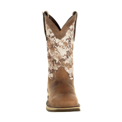 Durango Rebel Men’s Desert Camo Western Boot