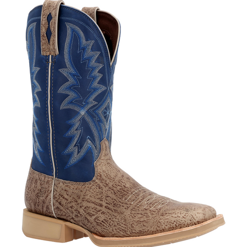 Durango Rebel Pro Lite Men’s Weathered Grey and Denim Blue Western Boot