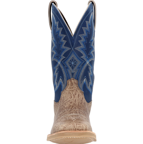 Durango Rebel Pro Lite Men’s Weathered Grey and Denim Blue Western Boot