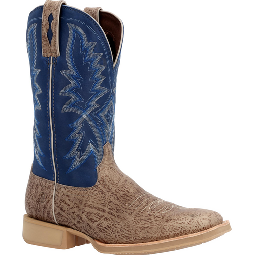 Durango Rebel Pro Lite Men’s Weathered Grey and Denim Blue Western Boot