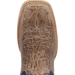 Durango Rebel Pro Lite Men’s Weathered Grey and Denim Blue Western Boot