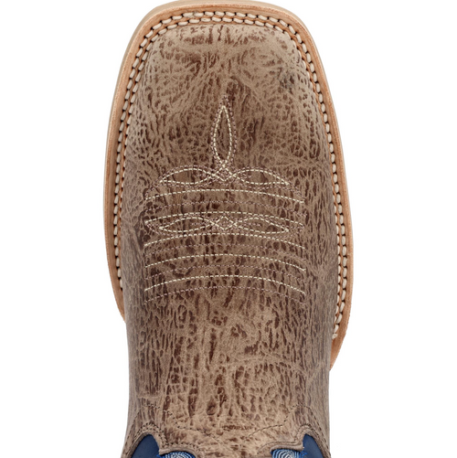 Durango Rebel Pro Lite Men’s Weathered Grey and Denim Blue Western Boot