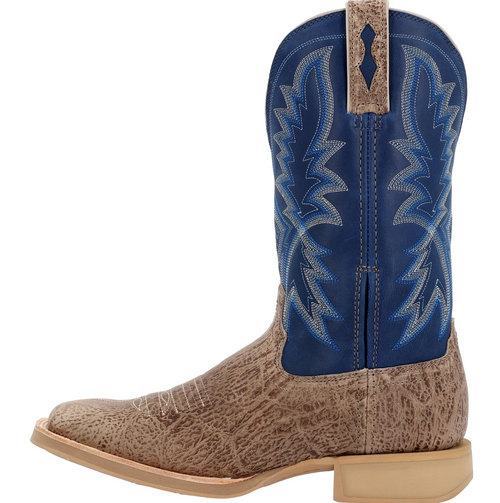 Durango Rebel Pro Lite Men’s Weathered Grey and Denim Blue Western Boot