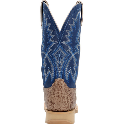 Durango Rebel Pro Lite Men’s Weathered Grey and Denim Blue Western Boot