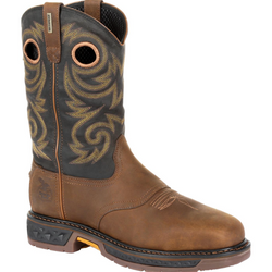 Georgia Boot Carbo-Tec LT Steel Toe Waterproof Pull-On Work Boot