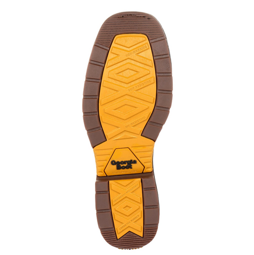 Georgia Boot Carbo-Tec LT Black & Brown Waterproof Work Boot