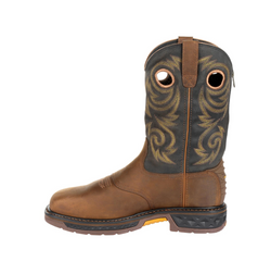 Georgia Boot Carbo-Tec LT Steel Toe Waterproof Pull-On Work Boot