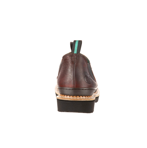 Georgia Giant Romeo Steel Toe Work Shoe – Soggy Brown