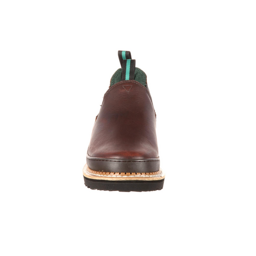 Georgia Giant Romeo Steel Toe Work Shoe – Soggy Brown