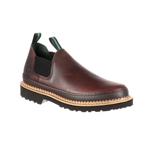 Georgia Giant Romeo Steel Toe Work Shoe – Soggy Brown