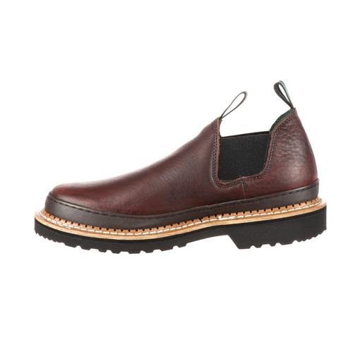 Georgia Giant Romeo Steel Toe Work Shoe – Soggy Brown