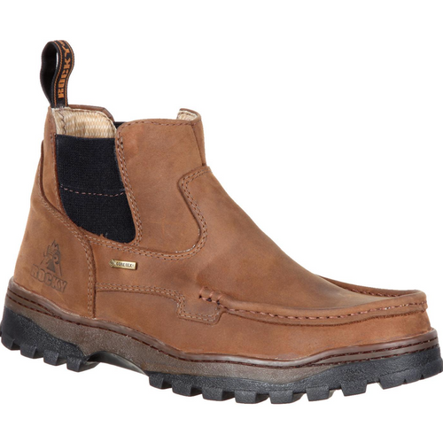 Rocky Outback GORE-TEX Waterproof Hiker Boot – Brown