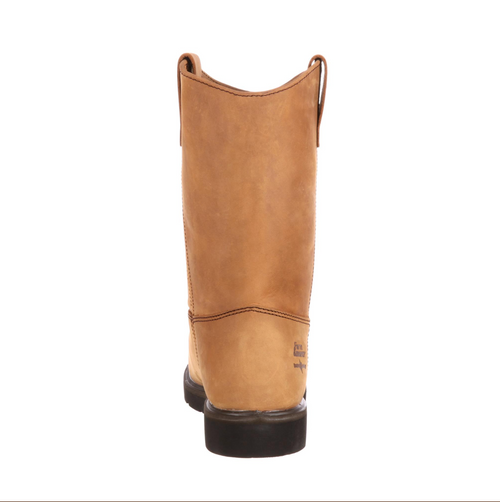 Georgia Boot Farm & Ranch Pull-On Work Boot – Mississippi Tan