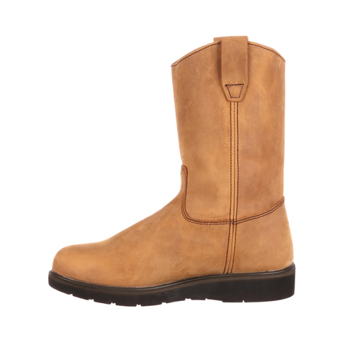 Georgia Boot Farm & Ranch Pull-On Work Boot – Mississippi Tan