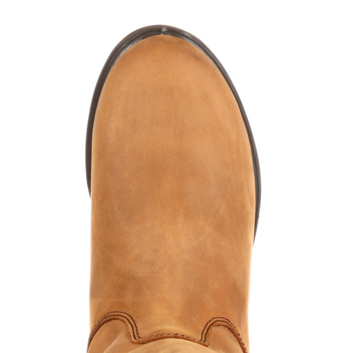 Georgia Boot Farm & Ranch Pull-On Work Boot – Mississippi Tan