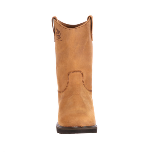Georgia Boot Farm & Ranch Pull-On Work Boot – Mississippi Tan