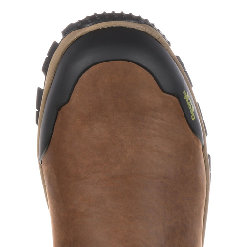Georgia Boot Blue Collar Chelsea Waterproof Work Romeo Boot – Dark Brown