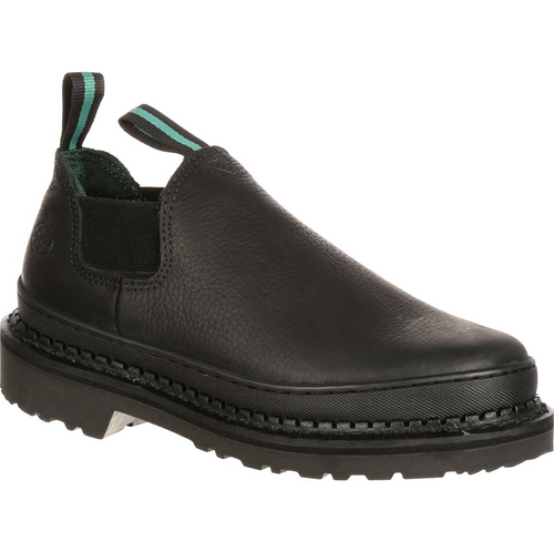 Georgia Giant Romeo Men’s Slip-On Work Shoe – Black
