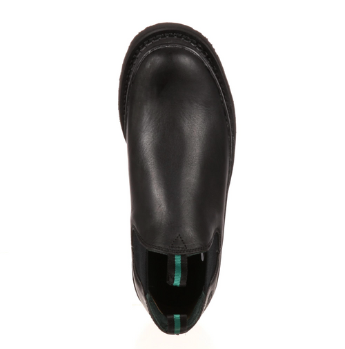 Georgia Giant Romeo Men’s Slip-On Work Shoe – Black
