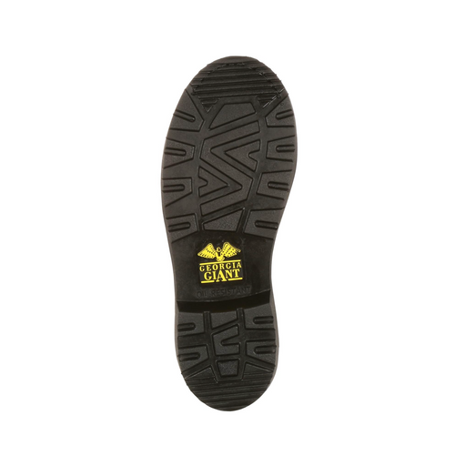 Georgia Giant Romeo Men’s Slip-On Work Shoe – Black