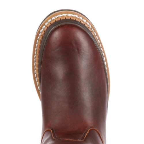Georgia Giant Pull-On Work Boot – Soggy Brown