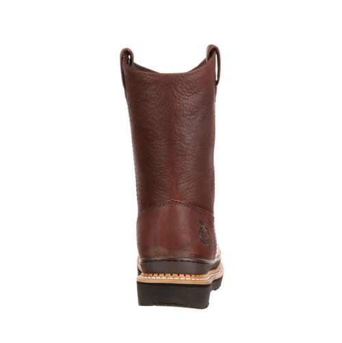 Georgia Giant Pull-On Work Boot – Soggy Brown