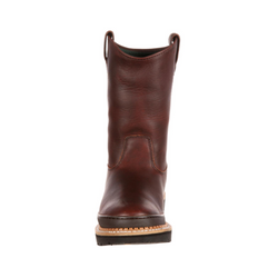 Georgia Giant Pull-On Work Boot – Soggy Brown