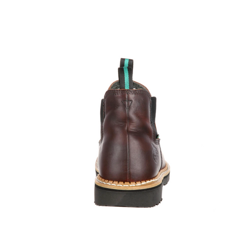Georgia Boot Giant High Romeo Waterproof Steel Toe Work Boot – Soggy Brown