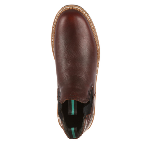 Georgia Boot Giant High Romeo Waterproof Steel Toe Work Boot – Soggy Brown