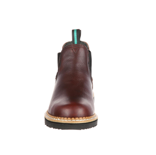 Georgia Boot Giant High Romeo Waterproof Steel Toe Work Boot – Soggy Brown