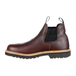 Georgia Boot Giant High Romeo Waterproof Steel Toe Work Boot – Soggy Brown