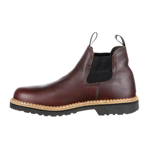 Georgia Boot Giant High Romeo Waterproof Steel Toe Work Boot – Soggy Brown