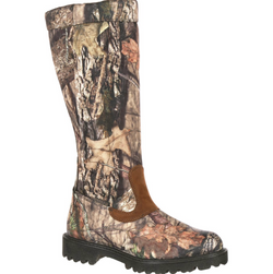 Rocky Low Country Waterproof Snake Boot – Mossy Oak Break-Up Country
