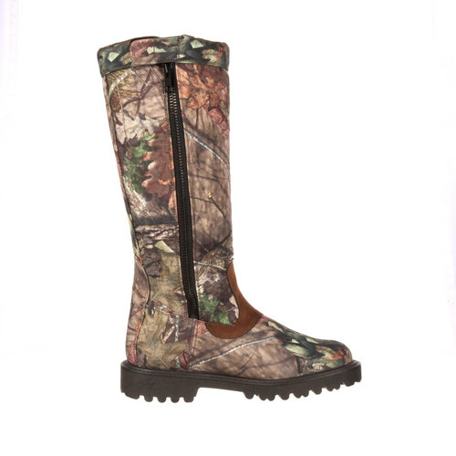 Rocky Low Country Waterproof Snake Boot – Mossy Oak Break-Up Country