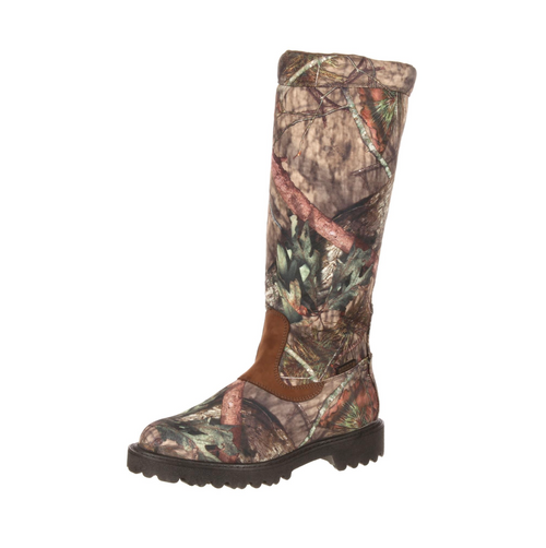 Rocky Low Country Waterproof Snake Boot – Mossy Oak Break-Up Country