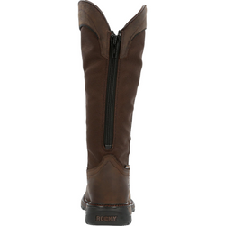Rocky Original Ride FLX Composite Toe Waterproof Snake Boot – Brown Camo