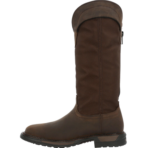 Rocky Original Ride FLX Composite Toe Waterproof Snake Boot – Brown Camo