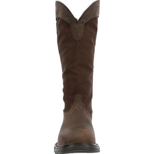 Rocky Original Ride FLX Composite Toe Waterproof Snake Boot – Brown Camo