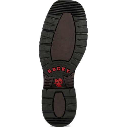 Rocky Original Ride FLX Composite Toe Waterproof Snake Boot – Brown Camo